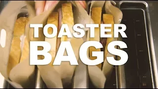 5 Sandwiches to Make Using a Toaster Bag