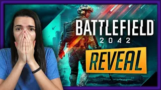 Battlefield 2042 Reveal TRAILER REACTION!