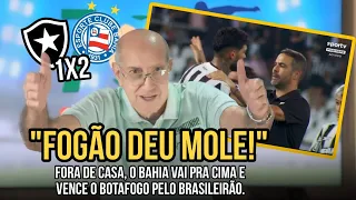 BAHIA VENCE O BOTAFOGO E ASSUME A VICE-LIDERANÇA NO BRASILEIRÃO/ BOTAFOGO 1x2 BAHIA