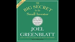 Big Secret for Small Investors by Joel Greenblatt Audiobook
