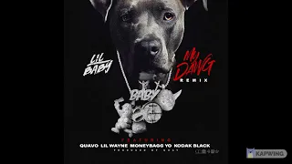 Lil Baby - My Dawg (Remix) ft. Quavo, Lil Wayne, Moneybagg Yo & Kodak Black (Audio)