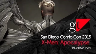 X-MEN APOCALYPSE: Panel San Diego Comic-Con 2015