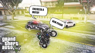 DEI GRAU DE R1200 NA FRENTE DA POLICIA ROTA NO GTA RP !!!