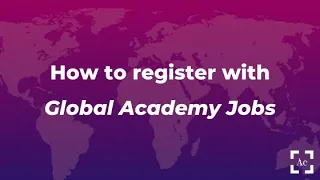 How to register with Global Academy Jobs