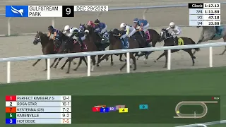 Gulfstream Park Carrera 9 - 29 de Diciembre 2022