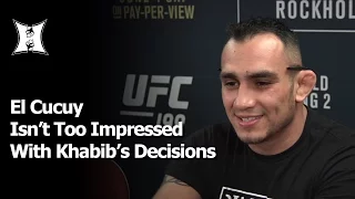 UFC’s Tony Ferguson Says Khabib Should Have Waited For Him To Recover From Lung Injury