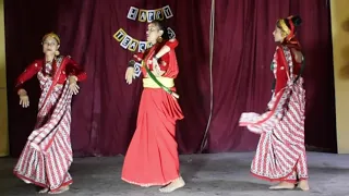 SURKE THAILI KHA Cover DanceI By Rajan Raj Shiwakoti | Woda Number 6 | Ft. Deepak Raj/Dipa Shree