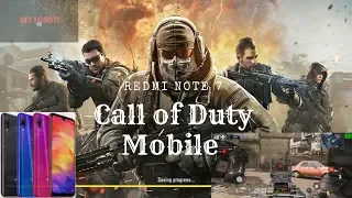 Call of Duty Mobile On Redmi Note 7 4GB RAM (Medium Setting) - 60 FPS