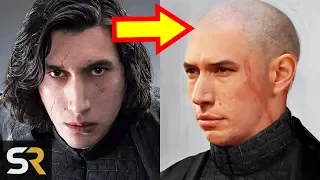 10 Star Wars Characters That Almost Looked COMPLETELY Different