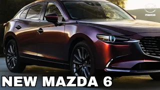 2024 Mazda 6 Redesign - Release, Price, Details Interior & Exterior!