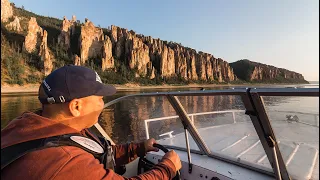 Автостопом на Ленские Столбы, Якутия