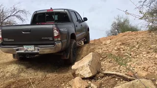 Tacoma 4x2 (Diff Lock)