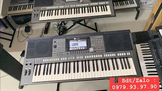 Bán Nhiều Đàn Organ Yamaha Psr S970 Giá Rẻ | Giao Hàng Tận Nơi 0979939790