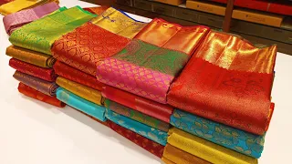 The Chennai Silks Wedding Silks Saree Collections With Price/ Vivaha Saree Collections