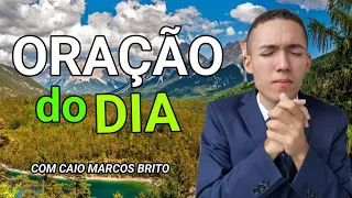 🍞 ORAÇÃO AO DEUS VIVO - NOSSA ORAÇÃO SUBINDO ATÉ A PRESENÇA DE DEUS!!!@Obrcaiomarcosbrito