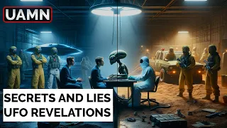 Secrets and Lies… Astonishing UFO Revelations