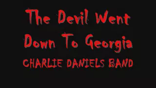 Charlie Daniels Band - The Devil Went Down To Georgia (ORIGINAL VERSION)