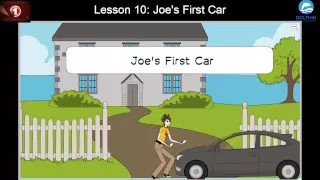 English Listening for Beginners: Lesson 10 - Joe's First Car