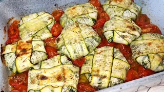 This recipe will blow your mind! Courgettes have never been so good! Easy recipe!