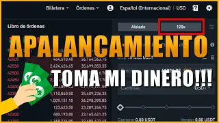 APALANCAMIENTO en BINANCE futuros explicado