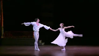 Daria Klimentova Vadim Muntagirov Romeo and Juliet act2 bedroom pas de deux ch.Rudolf Nureyev