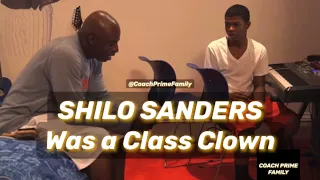 Deion Sanders Family Show SHILO SANDERS Funny Moment #shilosanders #deionsanders #coachprimefamily