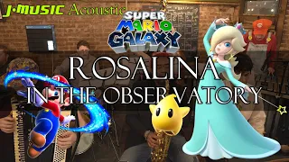 "Rosalina in the Observatory" (Super Mario Galaxy) LIVE Jazz Cover // J-MUSIC Pocket Band