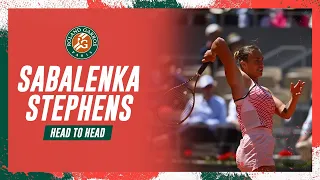 Aryna Sabalenka vs Sloane Stephens - Round 4 Head to Head I Roland-Garros 2023