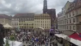 EUROPE DAY 2015: FLASH MOB IN STRASBOURG - ODE TO JOY