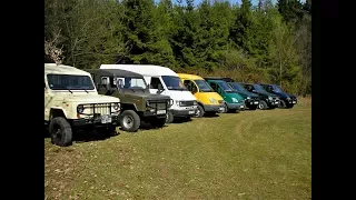 UAZ, Honker, ARO, GAZ, Lublin AMC 4x4