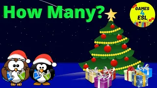 Christmas Game | How Many? | Classroom Game