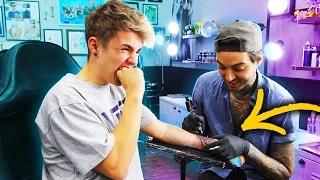 GETTING MY FIRST TATTOO!! 😱