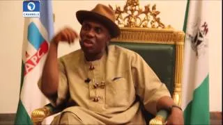 Gov. Amaechi Speaks About His Administration, Politics And Plan After Office. Pt2