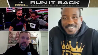 Bubba Jenkins and Sean O'Connell Watch Back his PFL Debut | PFL Run It Back Ep. 15