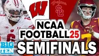 USC at Wisconsin - Big Ten Spring Tournament Semifinals (NCAA 25)