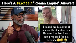 Man Answers "How Often Do You Think Of The Roman Empire" PERFECTLY!