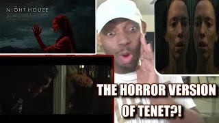 THE NIGHT HOUSE | Official Trailer REACTION!!! (TENET 2?!!!)