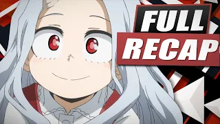 My Hero Academia: Season 4 Part 1 (Full Recap)