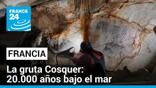 La gruta Cosquer en Francia: una historia de más de 20.000 años de antigüedad • FRANCE 24 Español