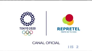 Repretel • Promo: Juegos Olímpicos Tokyo 2020 • (2021)