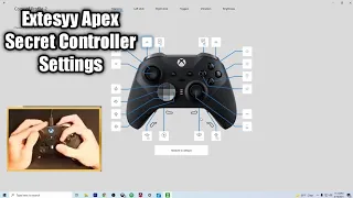 Extesyy Apex New SECRET Aimbot Settings Controller Tap Strafe | Apex Legends