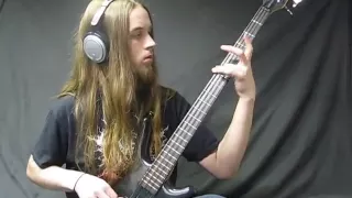 Cryptopsy - Mutant Christ on bass guitar