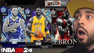 The First Invincible Cards with Kobe Bryant and More Dark Matters are all Coming in NBA 2K24 MyTeam