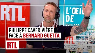 Philippe Caverivière face à Bernard Guetta