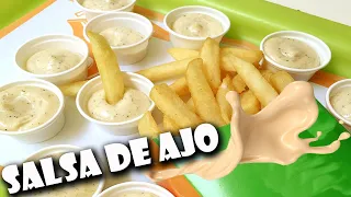 Como hacer salsa de ajo casera | Qbano | Subway