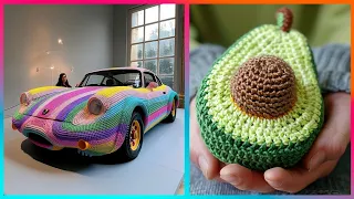 Unique Crochet Creations That Are At A Whole New Level ▶2