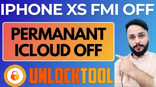 iPhone XS FMI OFF Open Menu Unlock Tool 2024