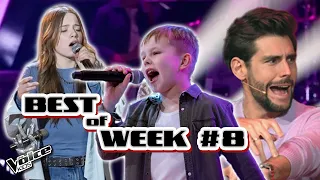 The MOST viewed SING-OFFS of Week #8 | The Voice Kids 2024