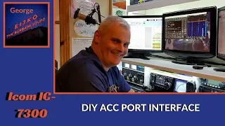 Icom IC 7300 ACC Port Interface DIY