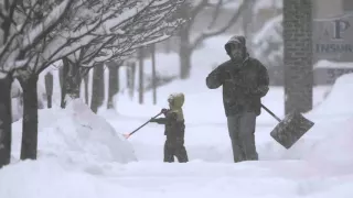 Winter Storm Jonas Hits the Valley